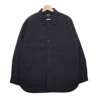 A VONTADE 新品 VTD-0310-SH M Gardener Shirt Jacket 定価25300円 長袖シャツ ダークネイビー メンズ アボンタージ【中古】4-1118M♪