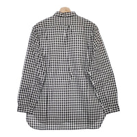 A VONTADE 新品 VTD-0313-SH Classic Pullover Shirts L/S S 定価19800円 長袖シャツ ブラック ホワイト メンズ アボンタージ【中古】4-1118M♪