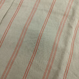 A VONTADE 新品 Banded Collar Shirts 定価20900円 VTD-0312-SH ストライプ 長袖シャツ ベージュ メンズ アボンタージ【中古】5-0426M∞