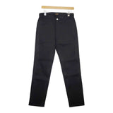 A VONTADE 新品 VTD-0392-PT S Slim Jeans 13.5oz Stretch Denim 定価18700円 デニムパンツ ブラック メンズ アボンタージ【中古】4-1118G♪