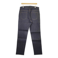 A VONTADE 新品 VTD-0392-PT L Slim Jeans 13.5oz Stretch Denim 定価18700円 デニムパンツ ネイビー メンズ アボンタージ【中古】4-1118G♪