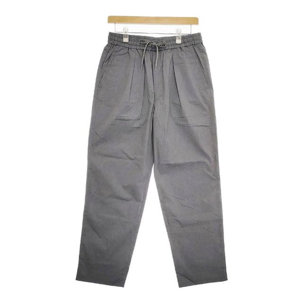 A VONTADE 新品 Comfort Wide Easy Trousers 定価19800円 S イージー パンツ グレー メンズ アボンタージ【中古】5-0416M∞