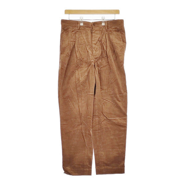 A VONTADE 新品 VTD-0391-PT Corduroy Pants サイズM 定価26400円 コーデュロイ パンツ ブラウン メンズ アボンタージ【中古】4-1103T♪