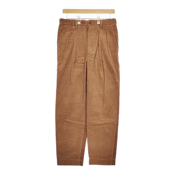 A VONTADE VTD-0391-PT Corduroy Pants サイズS 定価26400円 コーデュロイ パンツ ブラウン メンズ アボンタージ【中古】4-1103T♪