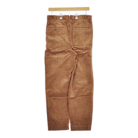 A VONTADE VTD-0391-PT Corduroy Pants サイズS 定価26400円 コーデュロイ パンツ ブラウン メンズ アボンタージ【中古】4-1103T♪