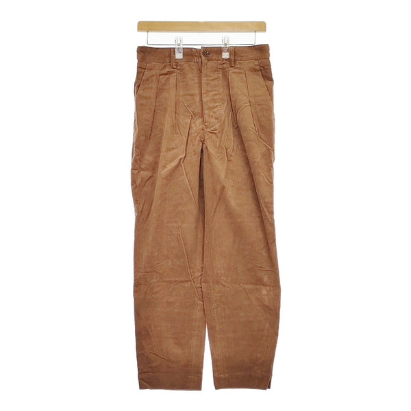 A VONTADE 新品 VTD-0391-PT Corduroy Pants サイズXS 定価26400円 コーデュロイ パンツ ブラウン メンズ アボンタージ【中古】4-1103T♪