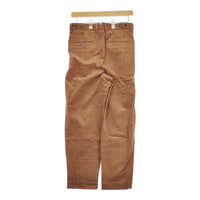 A VONTADE 新品 VTD-0391-PT Corduroy Pants サイズXS 定価26400円 コーデュロイ パンツ ブラウン メンズ アボンタージ【中古】4-1103T♪