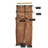 A VONTADE 新品 VTD-0391-PT Corduroy Pants サイズXS 定価26400円 コーデュロイ パンツ ブラウン メンズ アボンタージ【中古】4-1103T♪