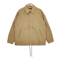 A VONTADE Elaborate Coaches Jacket サイズS 定価44000円 コーチ ジャケット ベージュ メンズ アボンタージ【中古】4-1103T♪