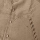 A VONTADE Elaborate Coaches Jacket サイズS 定価44000円 コーチ ジャケット ベージュ メンズ アボンタージ【中古】4-1103T♪