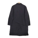 A VONTADE 新品 VTD-0392-JK Atelier Long Coat サイズS 定価53900円 コート ブラック メンズ アボンタージ【中古】4-1103T♪