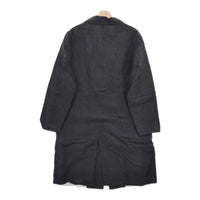 A VONTADE 新品 VTD-0392-JK Atelier Long Coat サイズS 定価53900円 コート チャコールグレー メンズ アボンタージ【中古】4-1103T♪