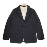 A VONTADE 新品 VTD-0400-JK-W Old Potter Jacket S 定価50600円 テーラードジャケット チャコールグレー メンズ アボンタージ【中古】4-1103T♪