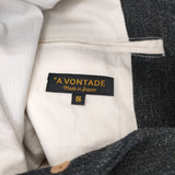 A VONTADE 新品 VTD-0400-JK-W Old Potter Jacket S 定価50600円 テーラードジャケット チャコールグレー メンズ アボンタージ【中古】4-1103T♪