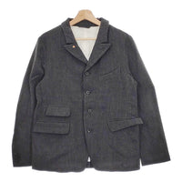 A VONTADE 新品 VTD-0255-JK-W Old Potter Jacket S 定価50600円 テーラードジャケット チャコールグレー メンズ アボンタージ【中古】4-1103T♪