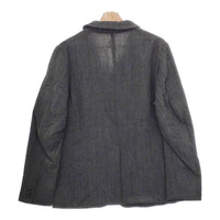 A VONTADE 新品 VTD-0255-JK-W Old Potter Jacket S 定価50600円 テーラードジャケット チャコールグレー メンズ アボンタージ【中古】4-1103T♪