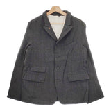 A VONTADE 新品 VTD-0255-JK-W Old Potter Jacket M 定価50600円 テーラードジャケット チャコールグレー メンズ アボンタージ【中古】4-1103T♪