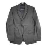 A VONTADE Comfort 2B Jacket サイズS VTD-0403-JK 定価33000円 テーラードジャケット チャコールグレー メンズ アボンタージ【中古】5-0603M♪
