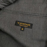 A VONTADE Comfort 2B Jacket サイズS VTD-0403-JK 定価33000円 テーラードジャケット チャコールグレー メンズ アボンタージ【中古】5-0603M♪