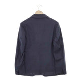 A VONTADE 新品 VTD-0279-JK S Lounge Jacket T/R Strech 定価35200円 テーラードジャケット ネイビー メンズ アボンタージ【中古】4-1123M♪