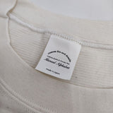 MANUAL ALPHABET 新品 MA-C-049 定価8500円 1 長袖Ｔシャツ カットソー ロンＴ キナリ アイボリー メンズ マニュアルアルファベット【中古】5-0424M∞