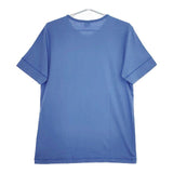 MANUAL ALPHABET 新品 MA-C-043 サイズ3 ポケット付 半袖Ｔシャツ カットソー ブルー メンズ マニュアルアルファベット【中古】5-0424S∞