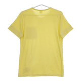 MANUAL ALPHABET 新品 MA-C-043 サイズ2 ポケット付 半袖Ｔシャツ カットソー イエロー メンズ マニュアルアルファベット【中古】5-0424S∞