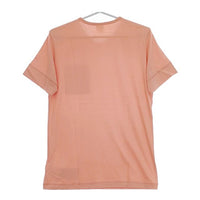 MANUAL ALPHABET 新品 MA-C-043 サイズ2 ポケット付 半袖Ｔシャツ カットソー ピンク メンズ マニュアルアルファベット【中古】5-0424S∞