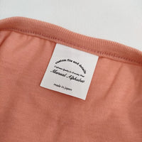 MANUAL ALPHABET 新品 MA-C-043 サイズ2 ポケット付 半袖Ｔシャツ カットソー ピンク メンズ マニュアルアルファベット【中古】5-0424S∞