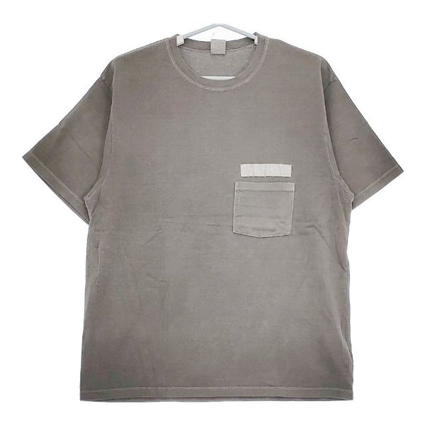MANUAL ALPHABET 新品 MA-C-062 製品染め サイズ2 半袖Ｔシャツ カットソー グレー メンズ マニュアルアルファベット【中古】5-0424S∞#
