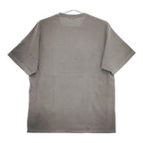 MANUAL ALPHABET 新品 MA-C-062 製品染め サイズ2 半袖Ｔシャツ カットソー グレー メンズ マニュアルアルファベット【中古】5-0424S∞