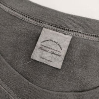 MANUAL ALPHABET 新品 MA-C-062 製品染め サイズ2 半袖Ｔシャツ カットソー グレー メンズ マニュアルアルファベット【中古】5-0424S∞