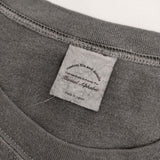 MANUAL ALPHABET 新品 MA-C-062 製品染め サイズ2 半袖Ｔシャツ カットソー グレー メンズ マニュアルアルファベット【中古】5-0424S∞