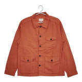 MANUAL ALPHABET 新品 カバーオール 定価19580円 コットンリネン ジャケット オレンジ メンズ マニュアルアルファベット【中古】5-0413M∞