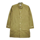 MANUAL ALPHABET 新品 40タイプライターシャツコート 定価16280円 コート ML.OLIVE カーキ メンズ マニュアルアルファベット【中古】5-0413M∞