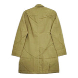 MANUAL ALPHABET 新品 40タイプライターシャツコート 定価16280円 コート ML.OLIVE カーキ メンズ マニュアルアルファベット【中古】5-0413M∞