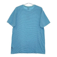 patagonia オーガニックコットン ボーダー 52440 半袖Ｔシャツ カットソー ブルー ライトブルー メンズ パタゴニア【中古】5-0501S∞