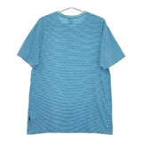 patagonia オーガニックコットン ボーダー 52440 半袖Ｔシャツ カットソー ブルー ライトブルー メンズ パタゴニア【中古】5-0501S∞