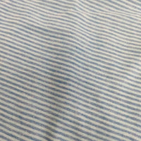 patagonia オーガニックコットン ボーダー 52440 半袖Ｔシャツ カットソー ブルー ライトブルー メンズ パタゴニア【中古】5-0501S∞