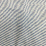 patagonia オーガニックコットン ボーダー 52440 半袖Ｔシャツ カットソー ブルー ライトブルー メンズ パタゴニア【中古】5-0501S∞