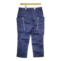 whiz LIMITED カーゴパンツ 定価23100円 WZ-SS13-P-09 コットン パンツ ネイビー メンズ ウィズ【中古】5-0104G∞