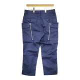 whiz LIMITED カーゴパンツ 定価23100円 WZ-SS13-P-09 コットン パンツ ネイビー メンズ ウィズ【中古】5-0104G∞