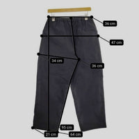 TEATORA WALLET PANTS RESORT TT-004R-MS 定価44000円 ウォレット パンツ ブラック メンズ テアトラ【中古】5-0111G∞