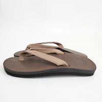 nakamura Z-01 LEATHER SANDAL サイズ8 サンダル ブラウン メンズ ナカムラ【中古】5-0726S◎