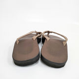 nakamura Z-01 LEATHER SANDAL サイズ8 サンダル ブラウン メンズ ナカムラ【中古】5-0726S◎