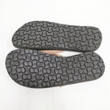 nakamura Z-01 LEATHER SANDAL サイズ8 サンダル ブラウン メンズ ナカムラ【中古】5-0726S◎