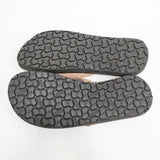 nakamura Z-01 LEATHER SANDAL サイズ8 サンダル ブラウン メンズ ナカムラ【中古】5-0726S◎