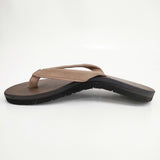 nakamura Z-01 LEATHER SANDAL サイズ8 サンダル ブラウン メンズ ナカムラ【中古】5-0726S◎
