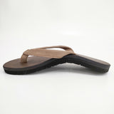 nakamura Z-01 LEATHER SANDAL サイズ8 サンダル ブラウン メンズ ナカムラ【中古】5-0726S◎