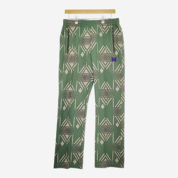 Needles Track Pants Poly Jq トラックパンツ ポリジャガード ジャージ NS243  パンツ 23AW グリーン メンズ ニードルス【中古】5-0111G∞